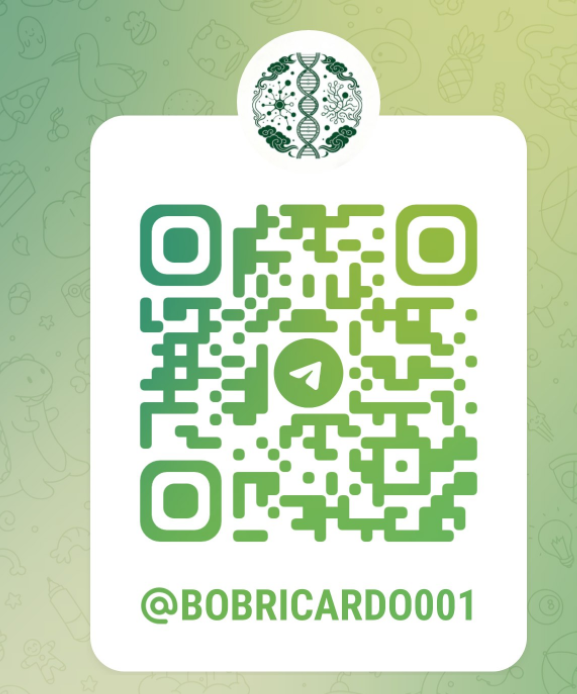 Telegram QR code