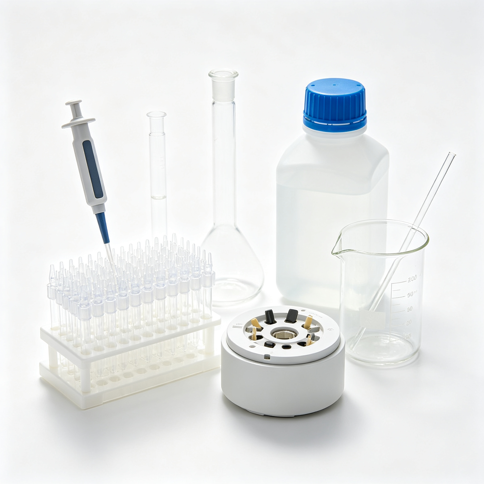 Low Retention Pipette Tips, 10 μL