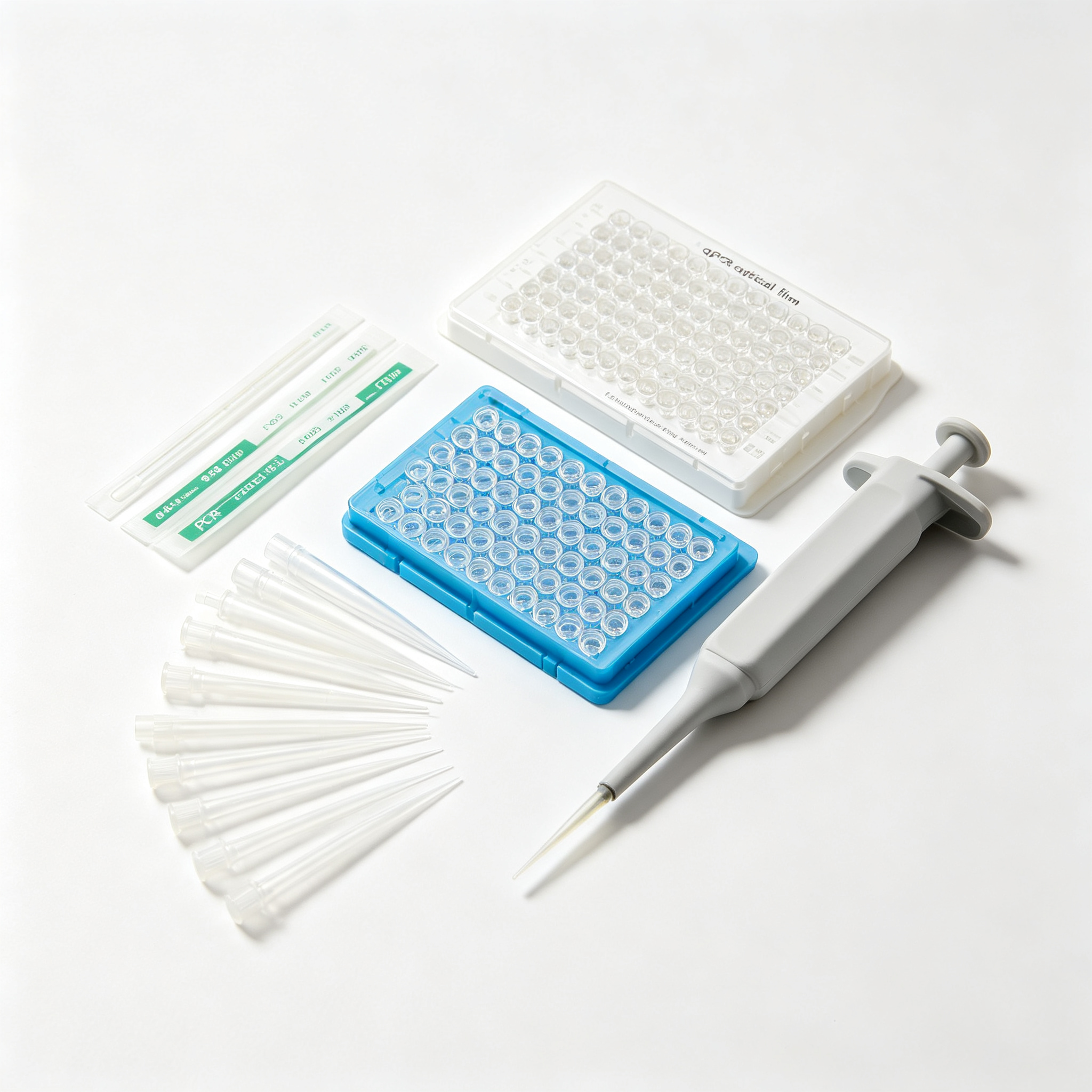 96-Well PCR Plate, Low Profile