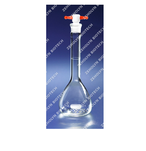 Pyrex Volumetric Flask (100mL)