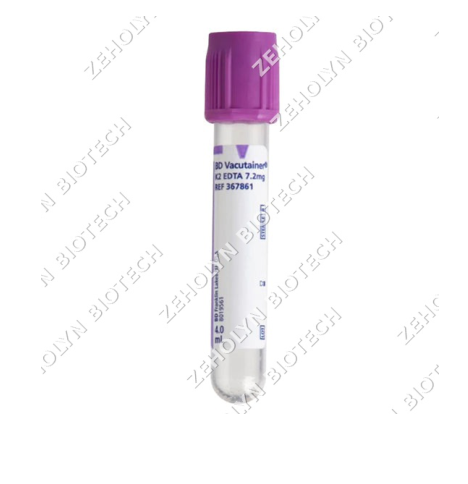 BD Vacutainer EDTA Tube (K2E, 4mL, Lavender)