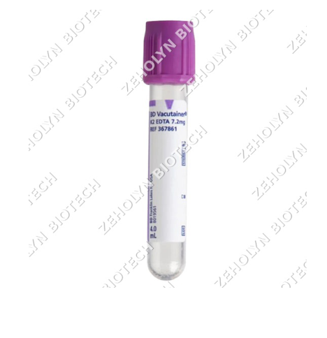 BD Vacutainer Heparin Tube (Lithium Heparin, 4mL, Green)