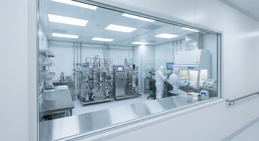 Controlled laboratory environment
